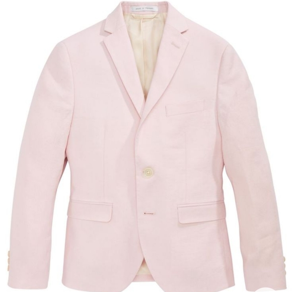 Ralph Lauren Pale Pink Blazer - Picture 3 of 10